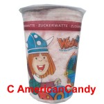 Sweet Balloon Zuckerwatte Wickie 500 ml